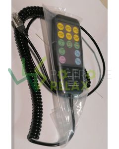 Telecomando per poltrone Ciar massaggianti, connettore telefonico Codice 6202130009 HCV