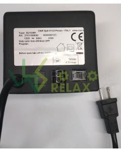 Alimentatore originale per poltrone Ciar SpA 2151100690 SU15 M1   per mercato americano a 120V