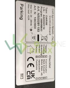 Centralina CIAR 888  cod N500081193 art 1863900