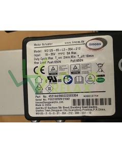 Motore Limoss MD125-65-L2-354-212  Part n. 453144 - 650 N