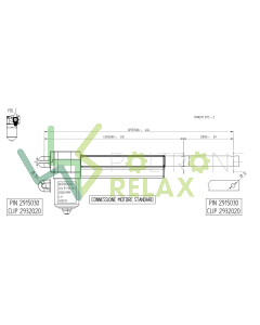 Motore attuatore Ciar Originale codice N500092680