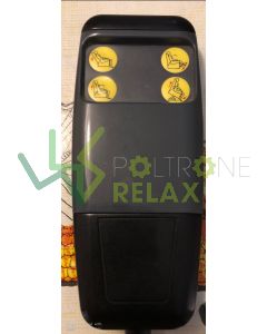Pulsantiera telecomando poltrone relax 2 motori compatibile con modello CIAR Spa ART.N510020282 TYPE. CF71LR05.