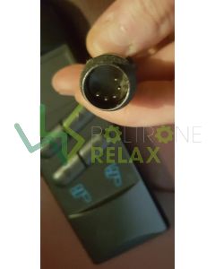 Telecomando poltrone relax 2 motoriconnettore rotondo 5 pin, compatibile con SX8596.