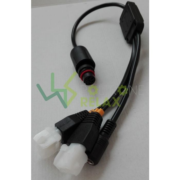 Connettore Mini-DIN maschio 6 pin - MANHATTAN - IDIO-M-06