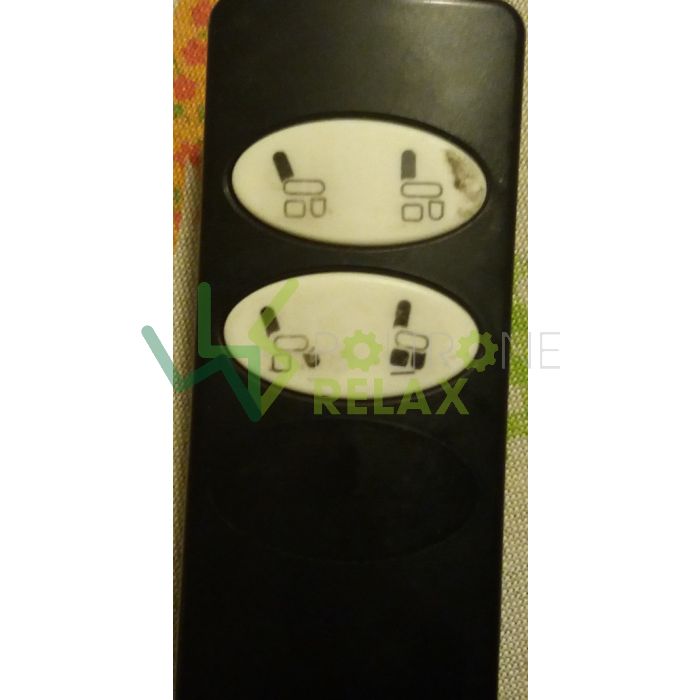 Pulsantiera telecomando poltrona elettrica bimotore compatibile con Motion  Vita Relax cod. KE818B0005